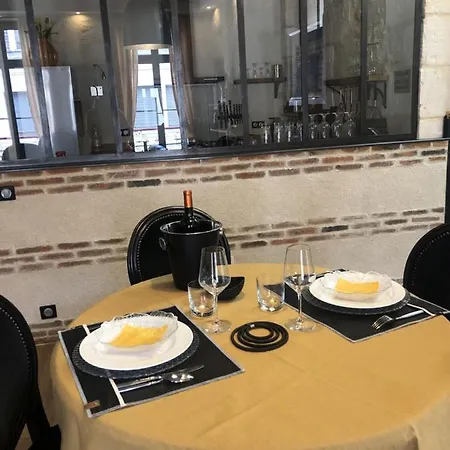 Apartamento Le Repère Du Marché Bergerac