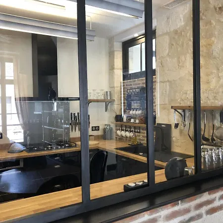 Apartamento Le Repère Du Marché Bergerac