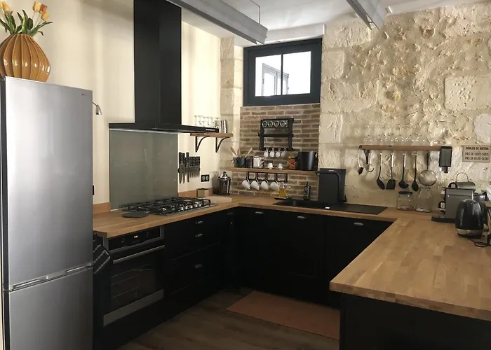 Le Repere Du Marche Lejlighed