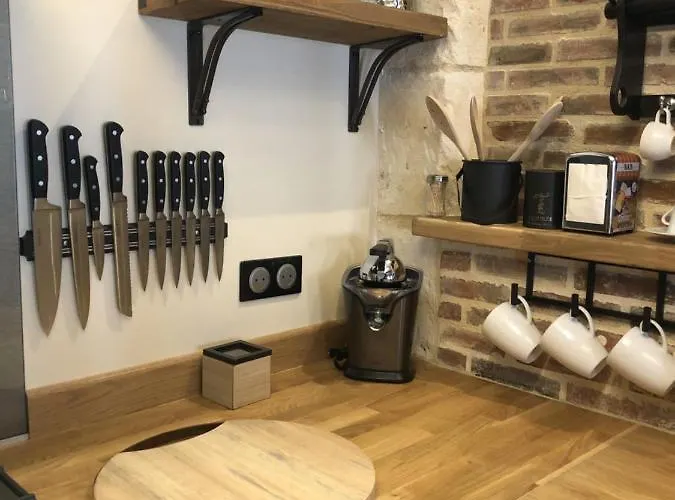 Le Repere Du Marche Lejlighed