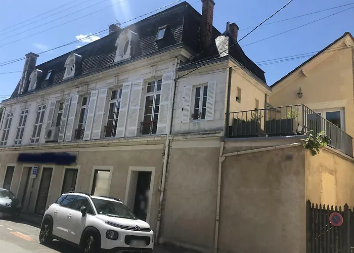 Lägenhet Le Repere Du Marche *