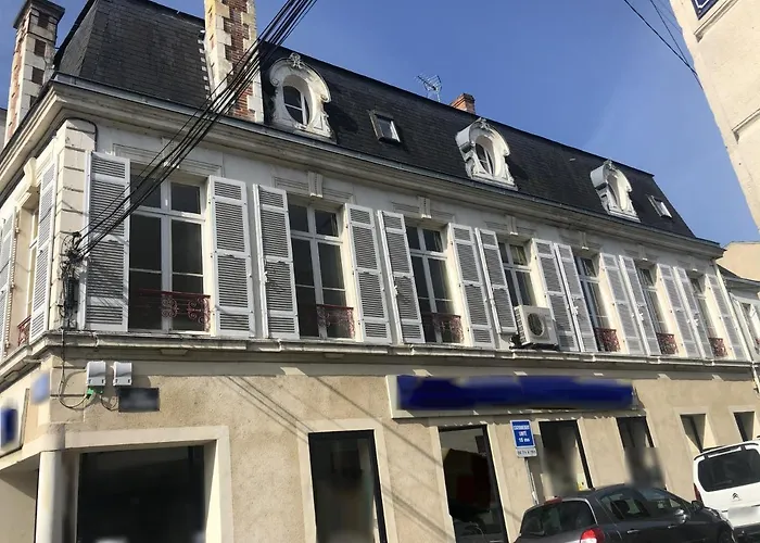 Le Repere Du Marche Lägenhet *